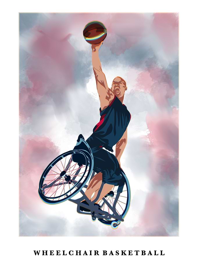 wheelchair basketball
