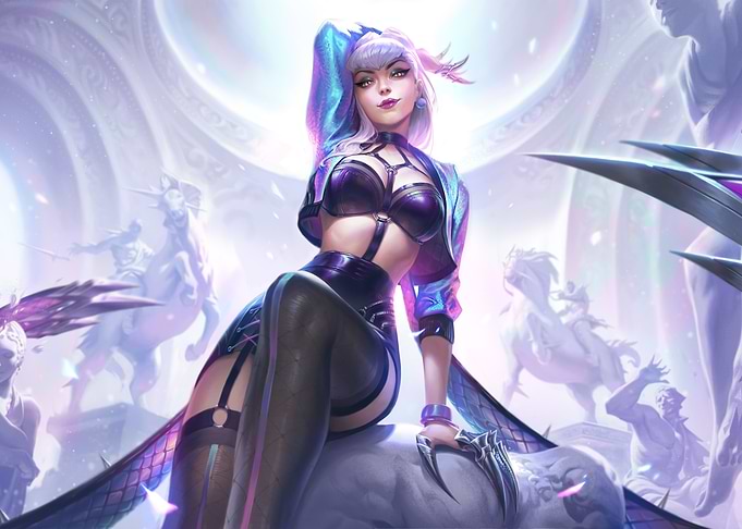 ALL OUT Evelynn horizontal