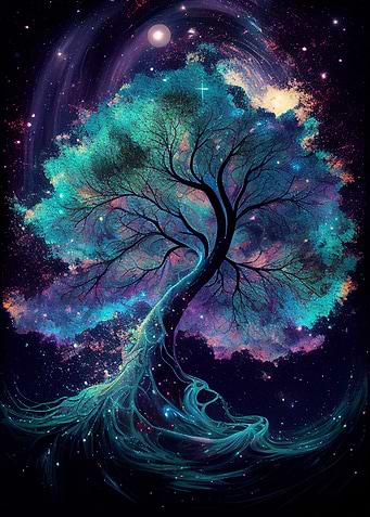 Cosmic Tree of Life