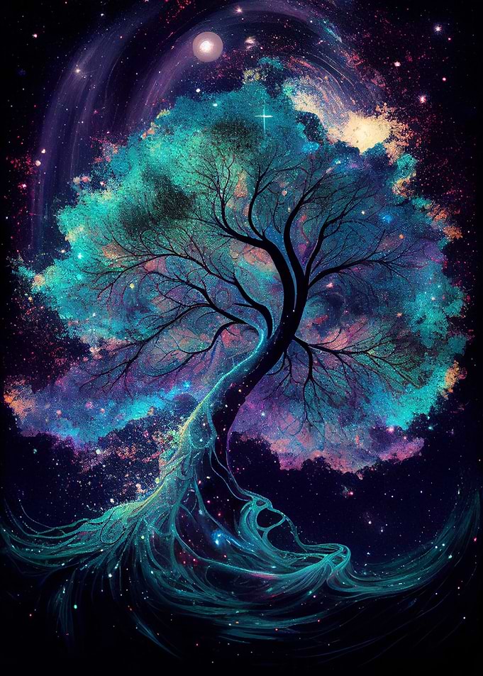 Cosmic Tree of Life