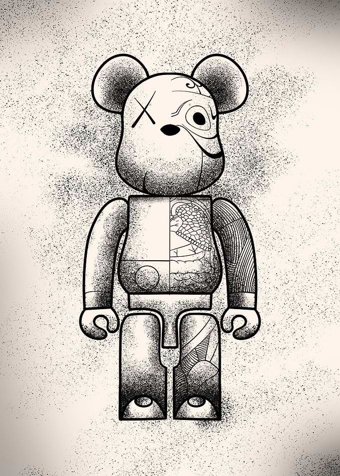 Vintage Bearbrick
