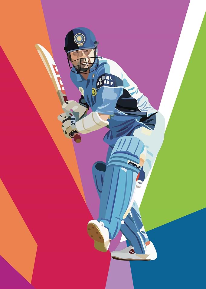 NRI Cricketer Sachin
