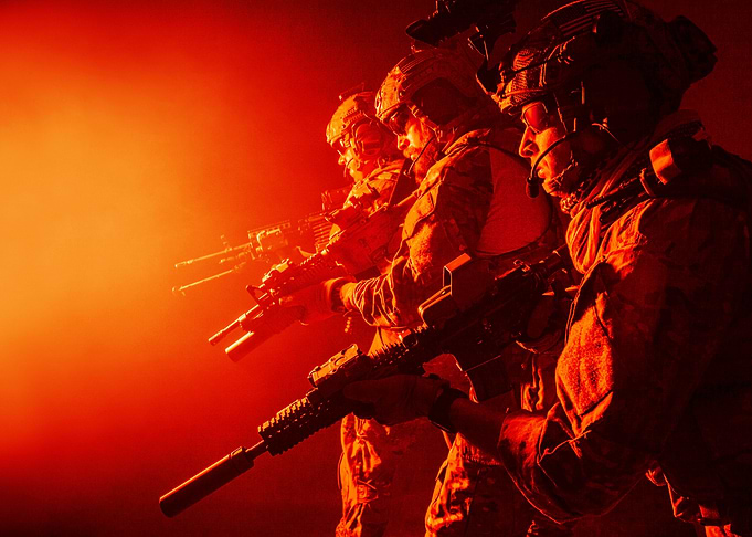 Military heroes