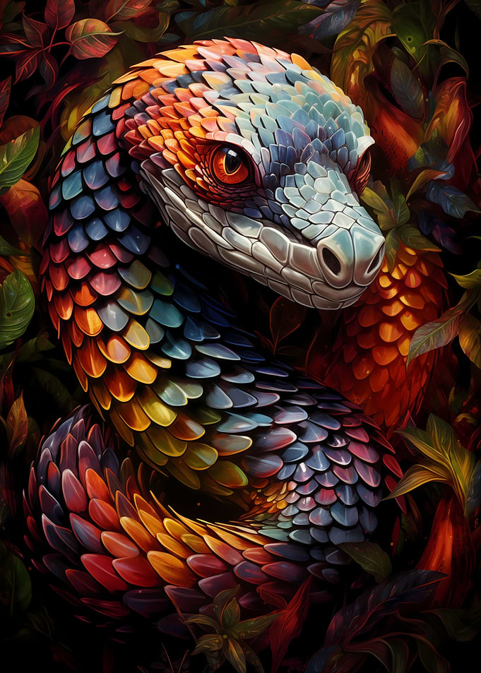 Rainbow Scales