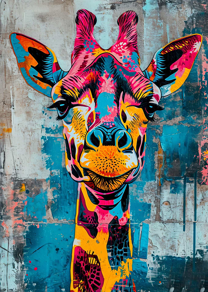 Expressive Giraffe