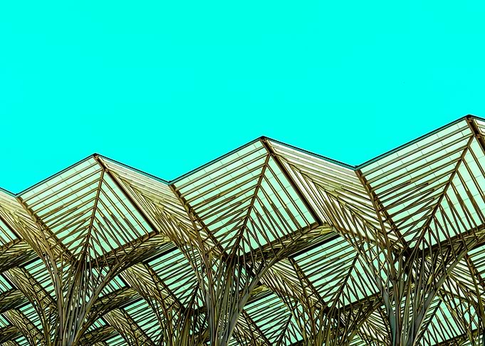 Metal design Modern archit