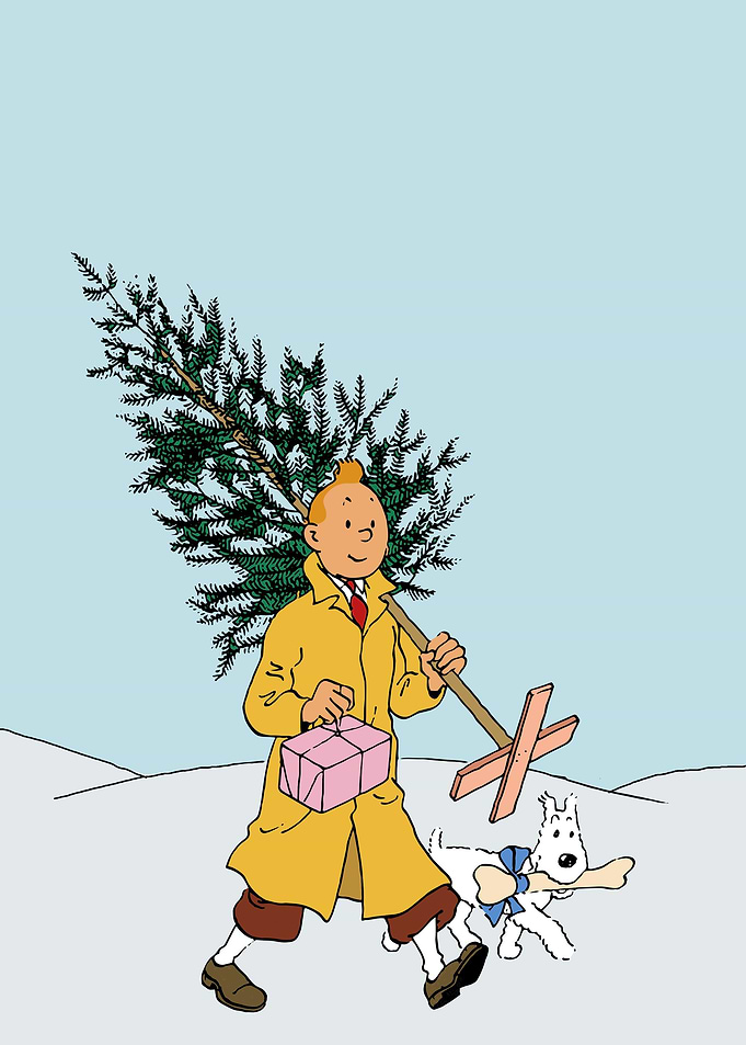 tintin adventure christmas
