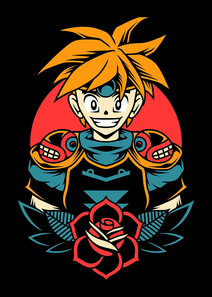 Ark Terranigma Tattoo Art