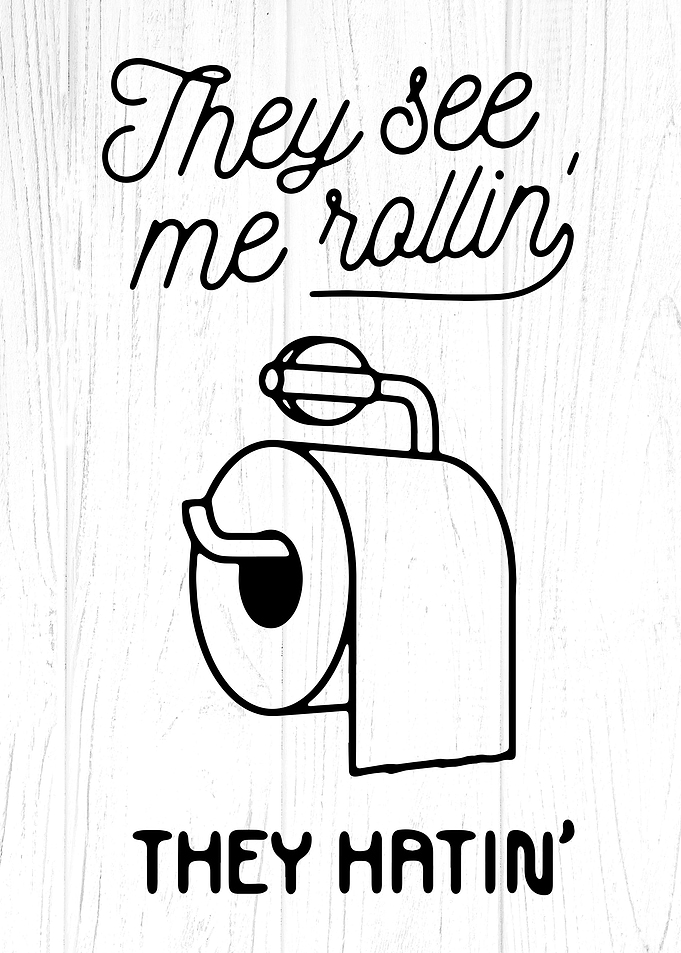 Funny Toilet Bathroom