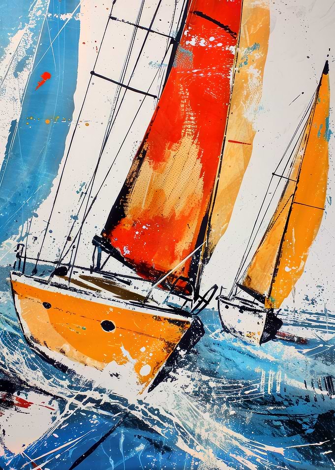 Yacht racing sport
