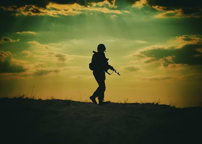 Desert Silhouette