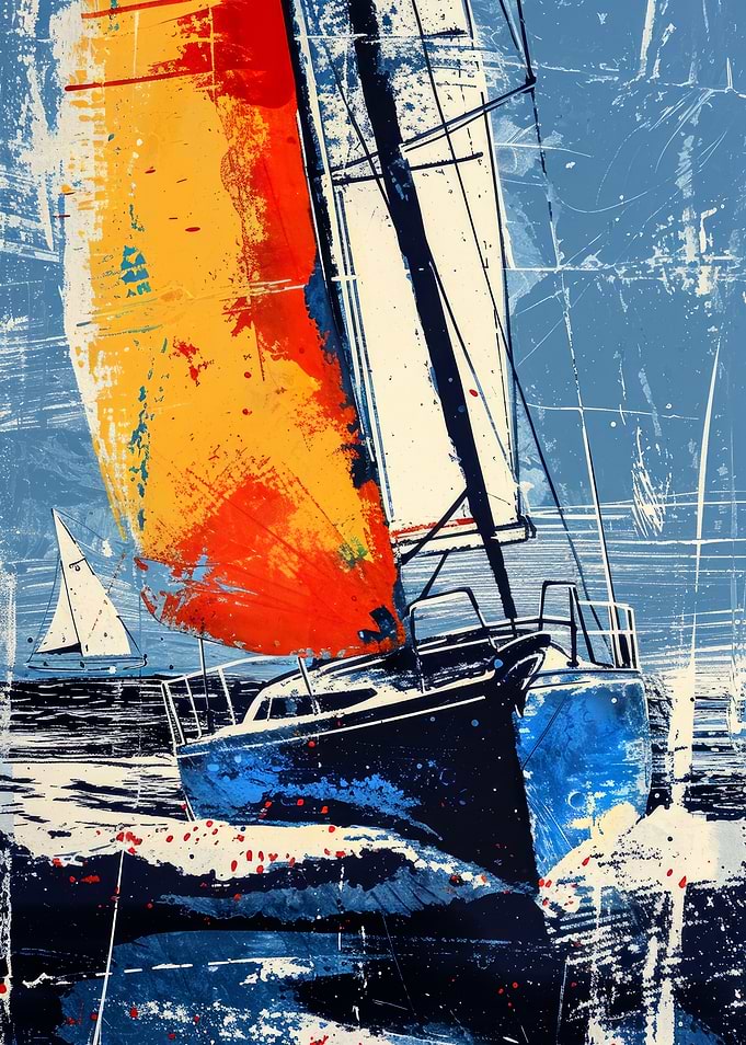 Yacht racing sport