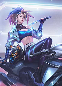 ALL OUT Akali v