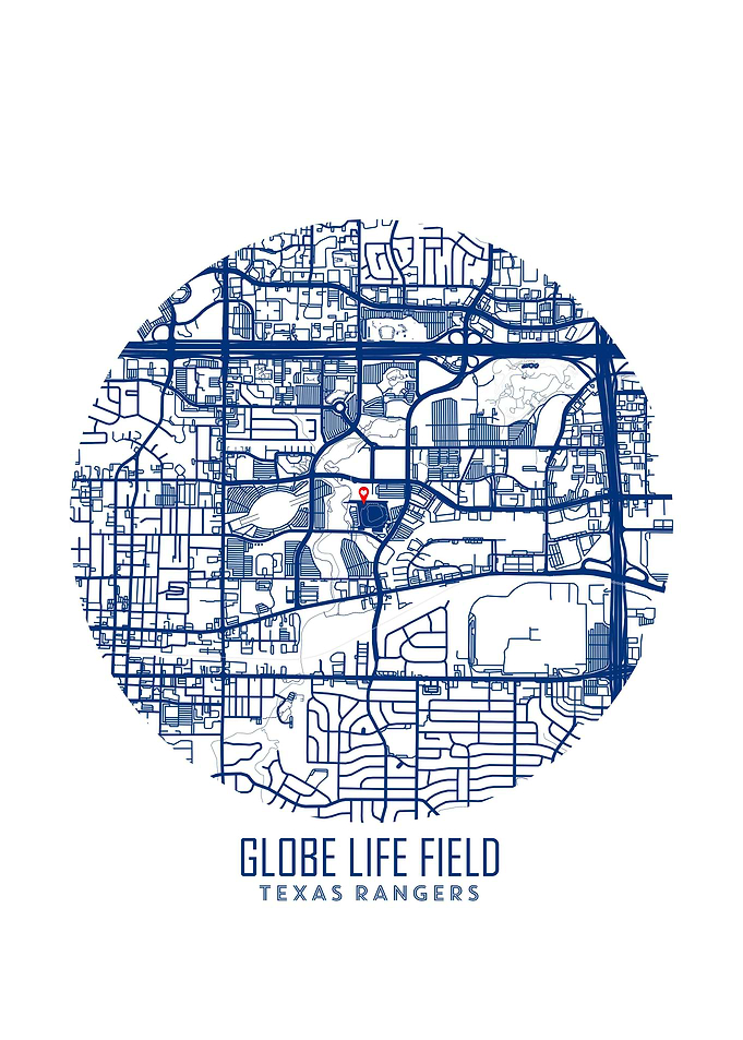 Globe Life Field stadium