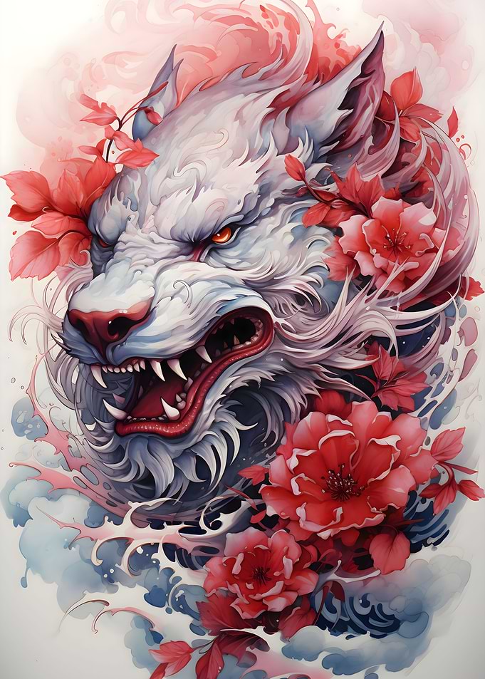 Sakura Dragon Chinese