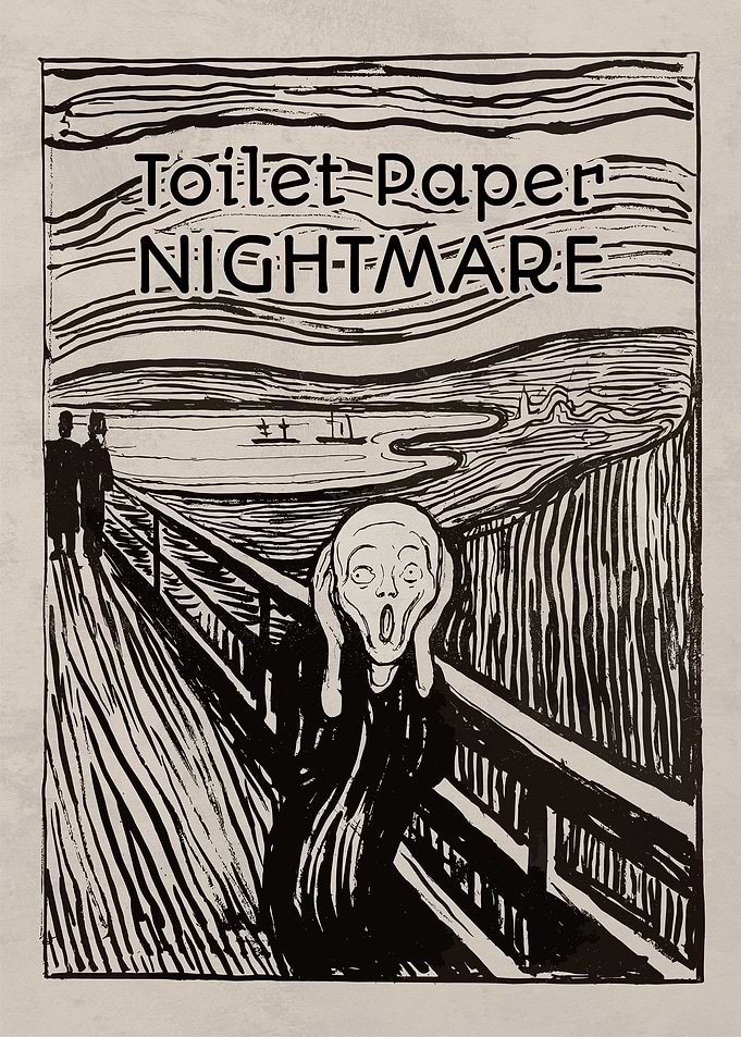 Funny Bathroom Scream