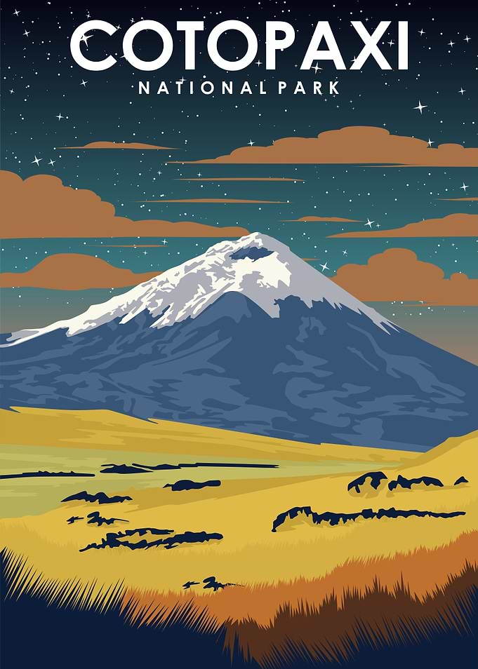 Cotopaxi at Night