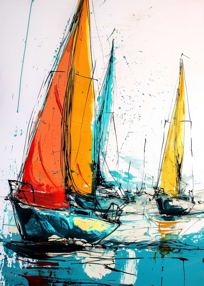 Yacht racing sport