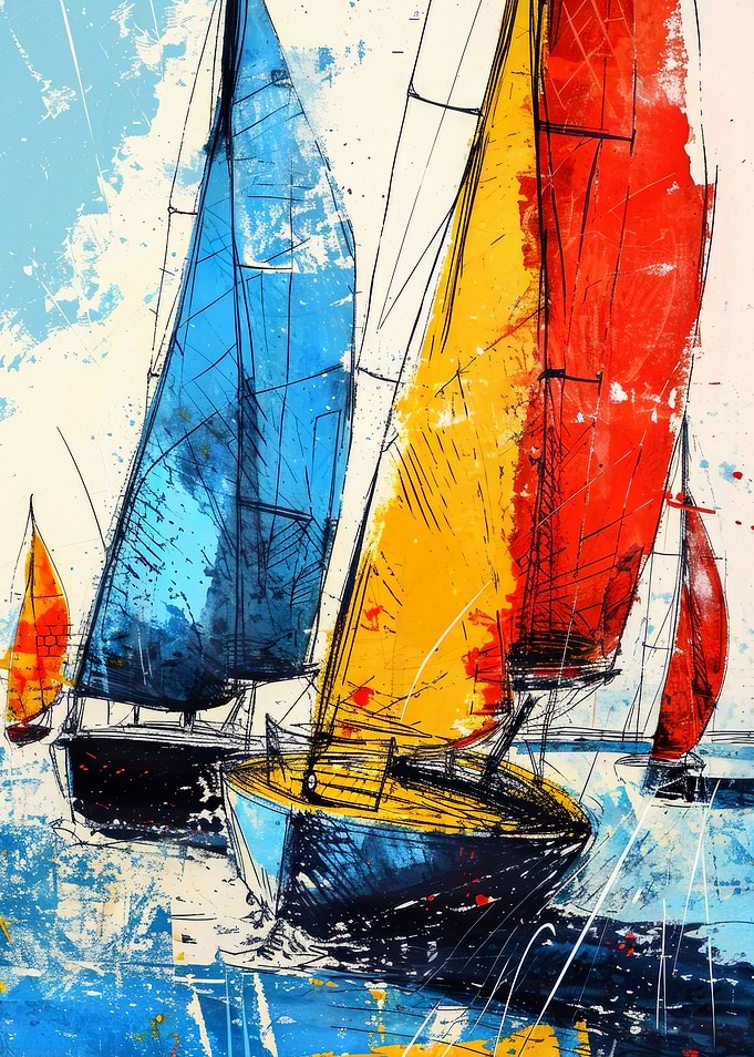 Yacht racing sport