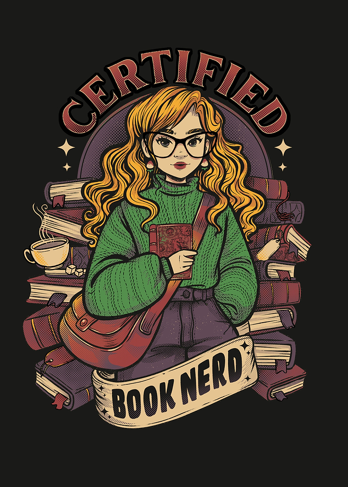 Certified Book Nerd