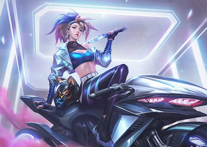 ALL OUT Akali horizontal