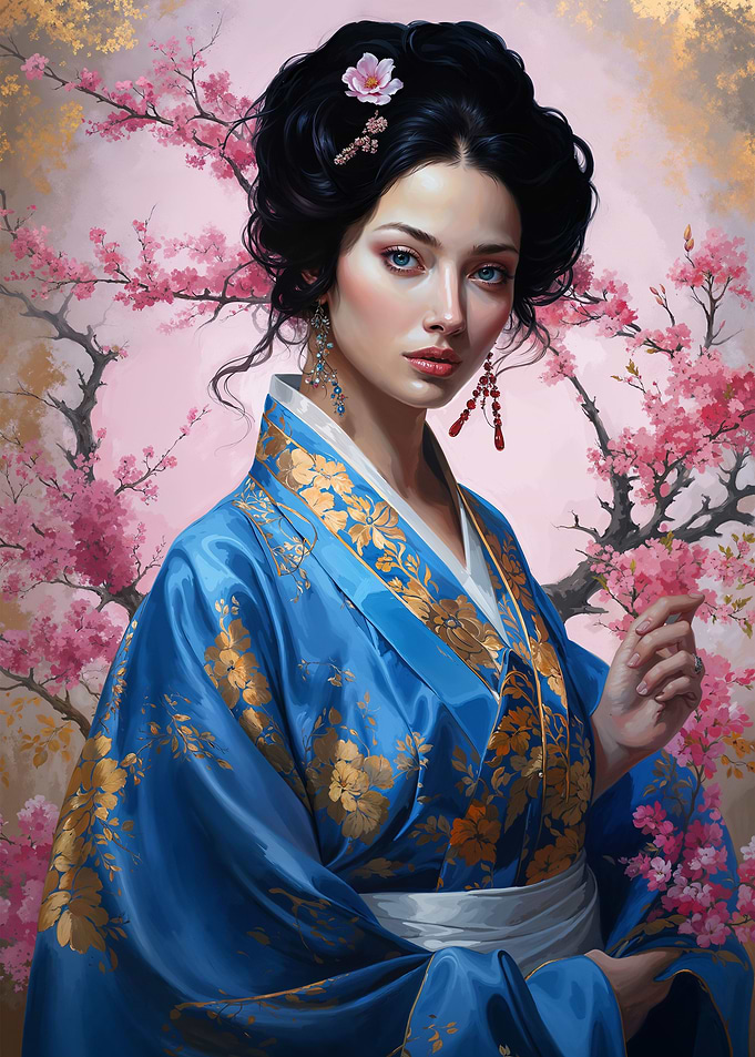 Japanese Geisha