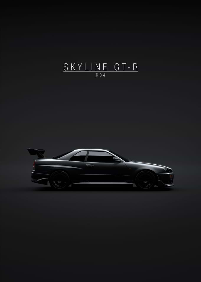 Nissan Skyline GTR R34