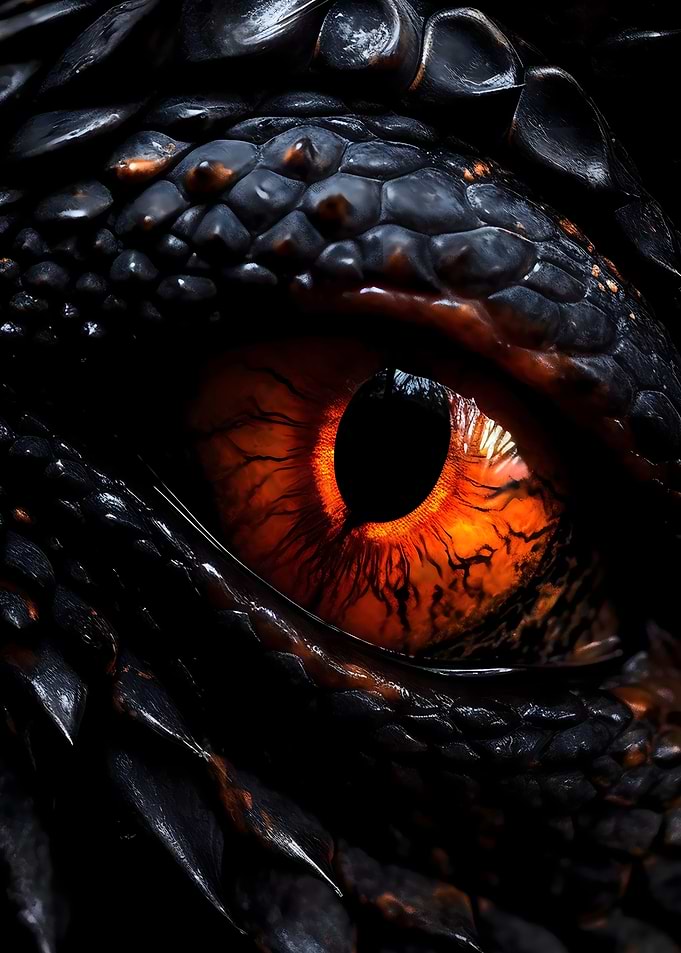 Red Dragon Eye