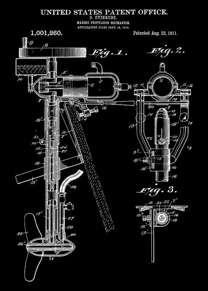 Marine propulsion patent