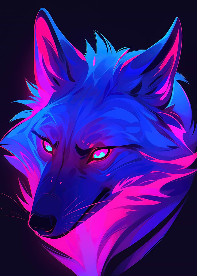 Neon Fox