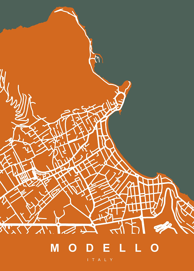 MAP MODELLO ITALY