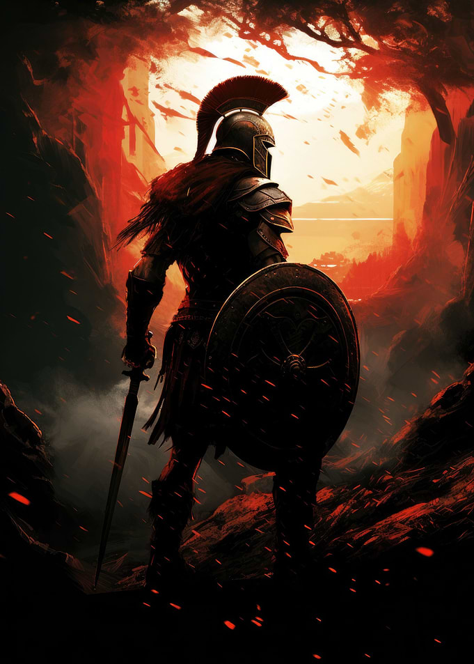 Spartan Warrior