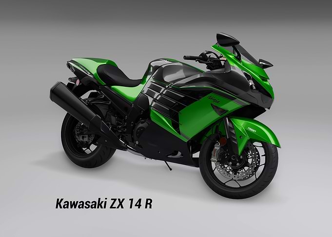 Kawasaki ZX 14 R
