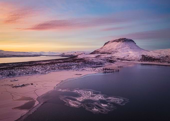 Fell Saana Sunset
