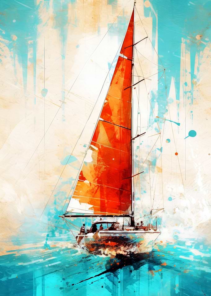 Yacht racing sport