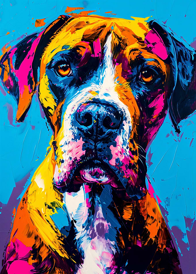 Expressive Dog