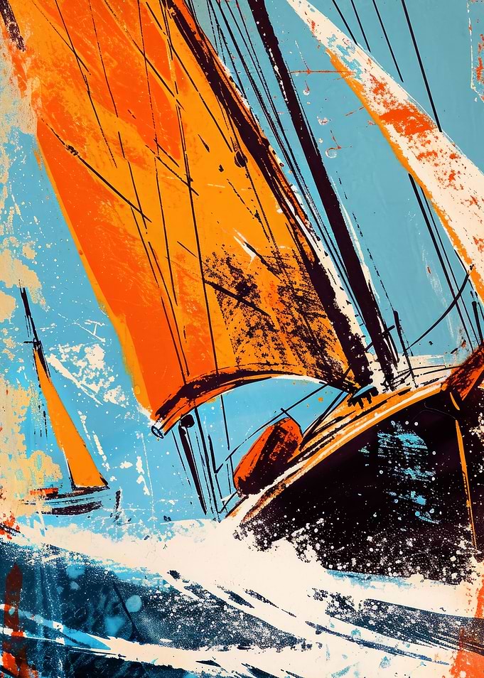Yacht racing sport