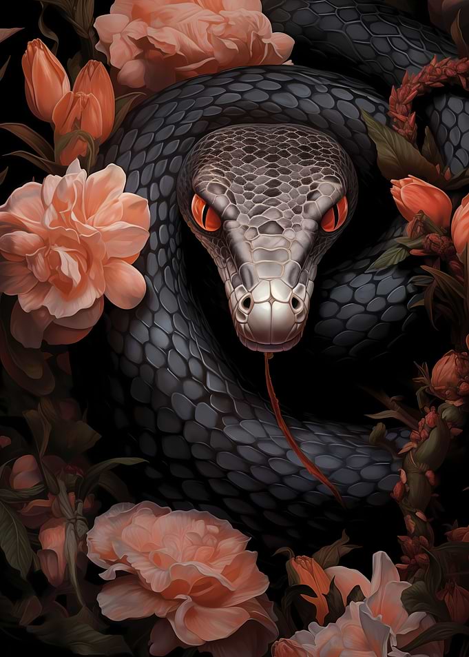 Floral Snake
