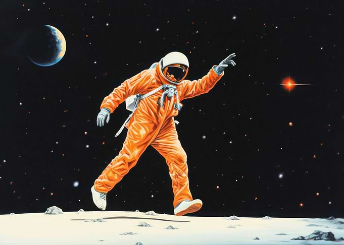 Lunar Stroll