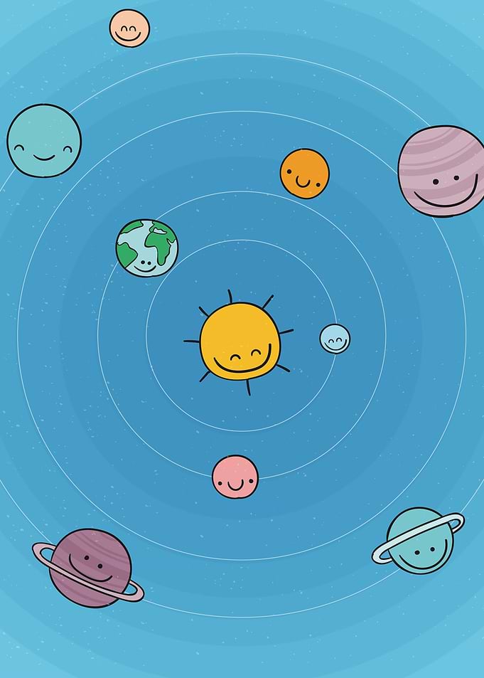 solar system kids