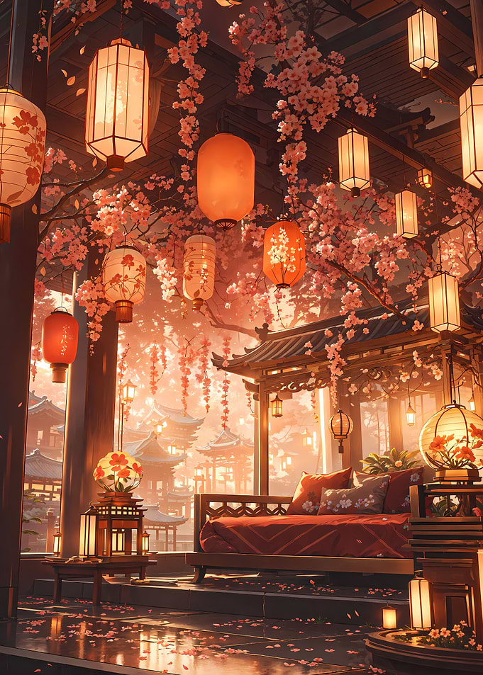 Peaceful Lounge
