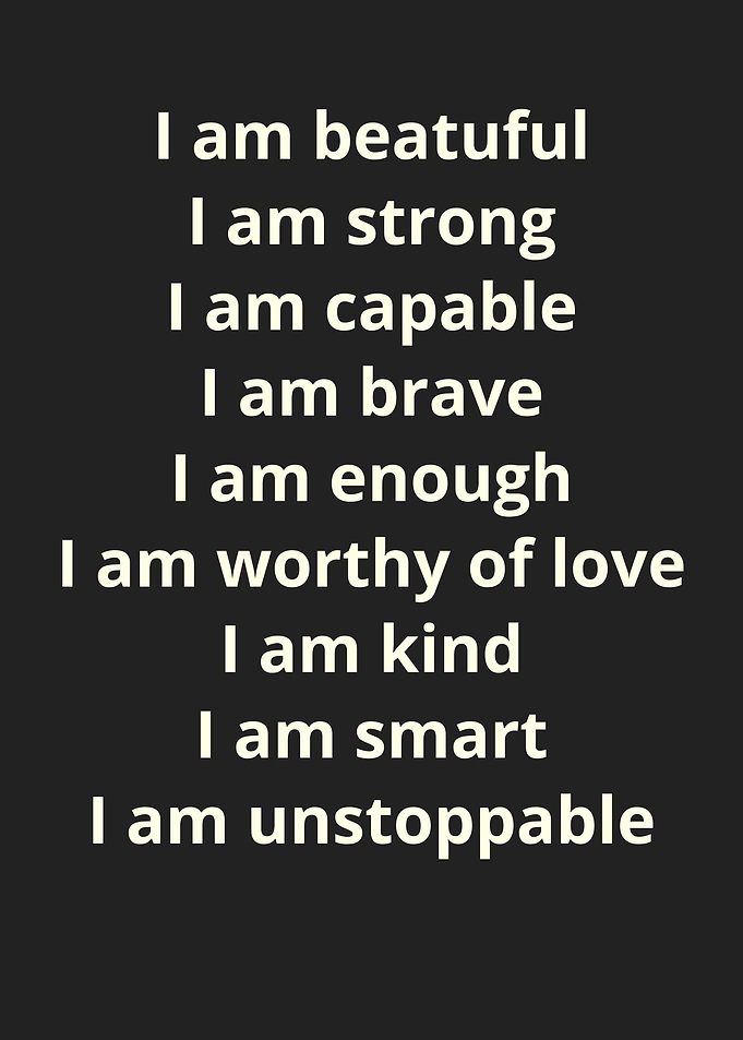 positive affirmation