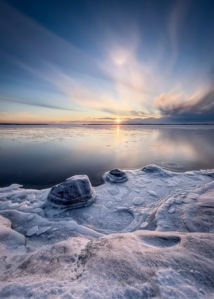 Freezing Sunset