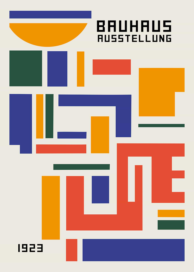 Geometric Bauhaus 1923