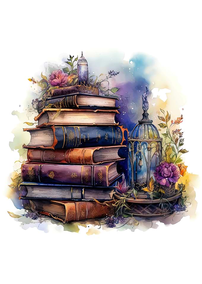watercolor books