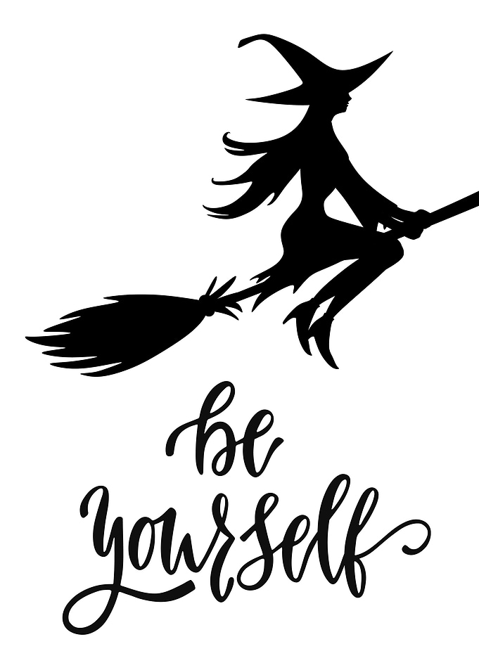 Be Yourself Poster