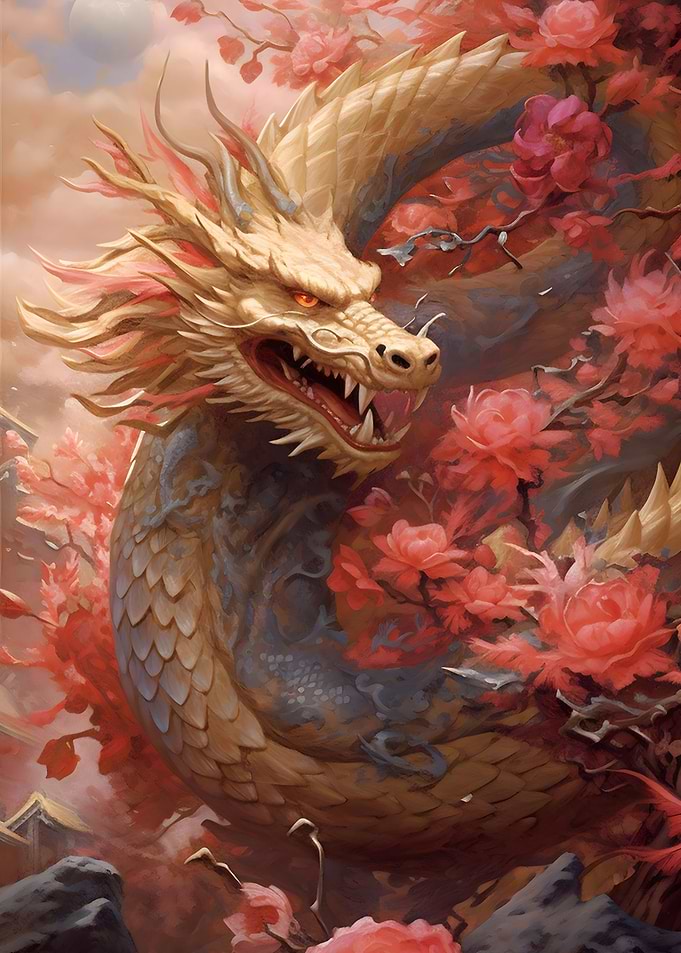 Sakura Dragon Chinese