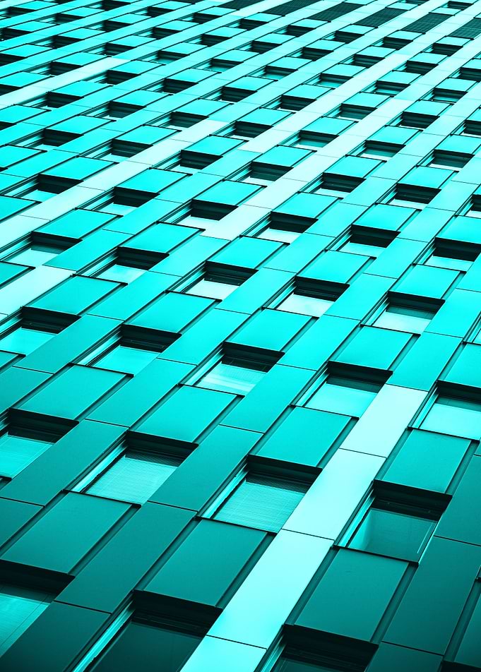Modern Office building Gla