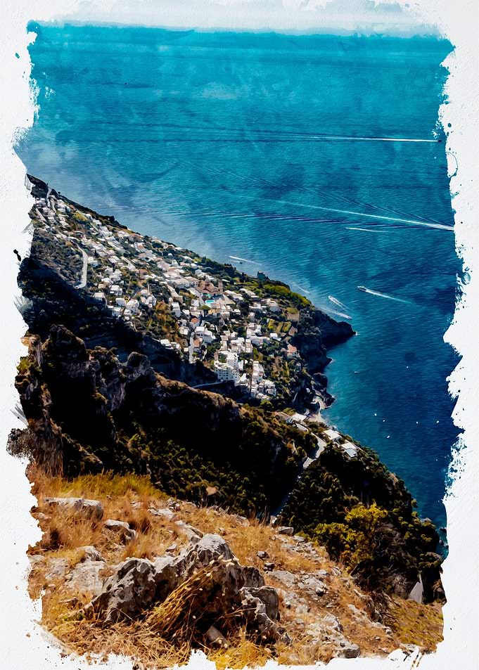 City near the Sea
