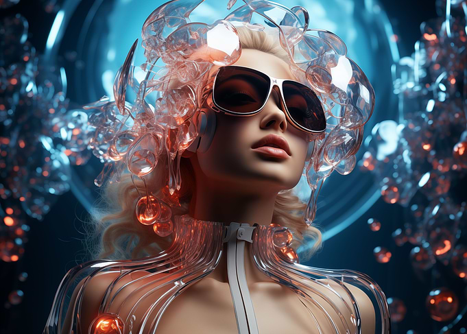 Portrait of the future 3
